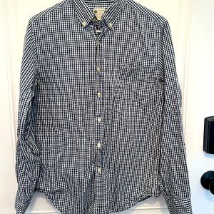 J. Crew Plaid Button Down Shirt